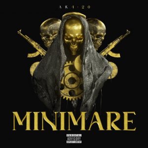 Ak420 – Minimare (EP) (2021)